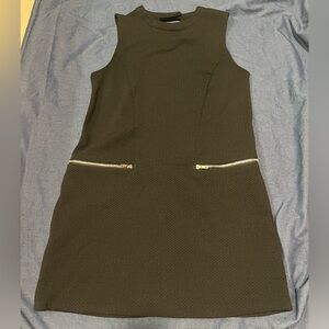 F21 Stretchy Large Black Sleeveless Dress